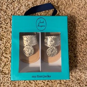 Baby Jack Rogers sandals size 2